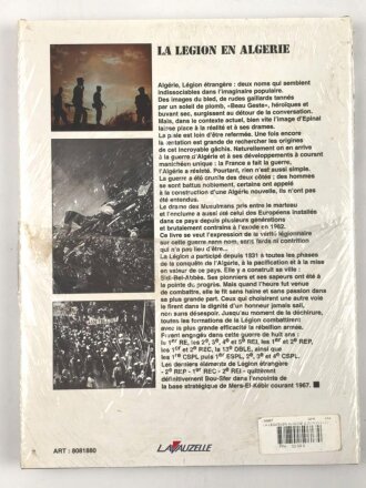 Pierre Dufour "Le Legion En Algerie" original verpackt, gebraucht über DIN A4