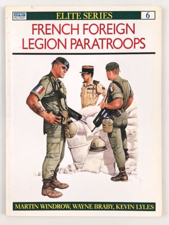 Osprey "French Foreign Legion Paratroops" 64 Seiten, DIN A5, gebraucht
