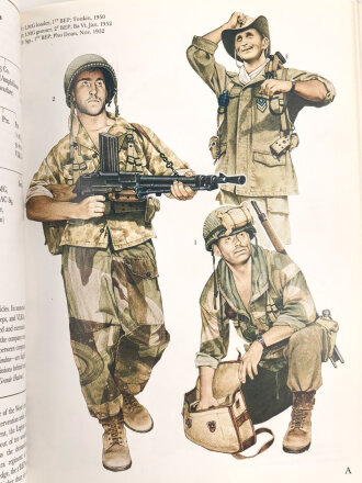 Osprey "French Foreign Legion Paratroops" 64 Seiten, DIN A5, gebraucht