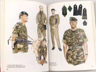 Osprey "French Foreign Legion Paratroops" 64 Seiten, DIN A5, gebraucht