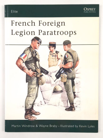 Osprey "French Foreign Legion Paratroops" 64...