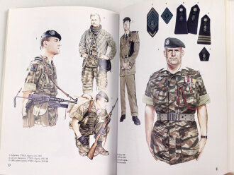 Osprey "French Foreign Legion Paratroops" 64 Seiten, DIN A5, gebraucht