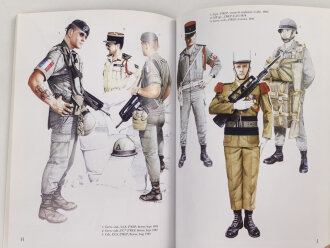 Osprey "French Foreign Legion Paratroops" 64 Seiten, DIN A5, gebraucht