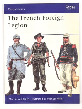 Osprey "The French Foreign Legion" 40 Seiten,...