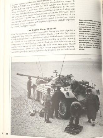 Osprey "French Foreign Legion Since 1945" 64 Seiten, DIN A5, gebraucht