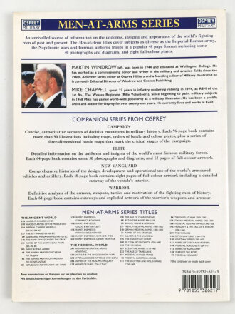 Osprey "French Foreign Legion Since 1945" 64 Seiten, DIN A5, gebraucht