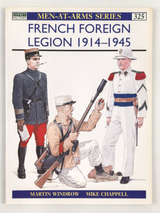 Osprey "French Foreign Legion 1914-1945" 48 Seiten, DIN A5, gebraucht