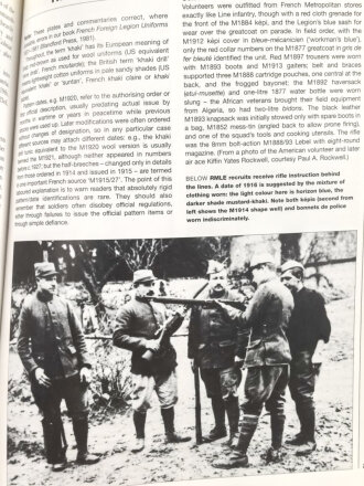 Osprey "French Foreign Legion 1914-1945" 48 Seiten, DIN A5, gebraucht