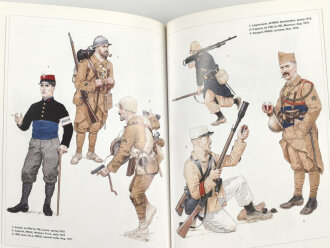 Osprey "French Foreign Legion 1914-1945" 48 Seiten, DIN A5, gebraucht