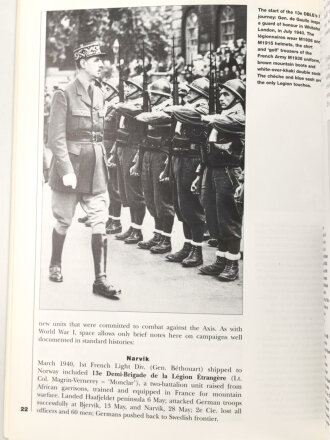 Osprey "French Foreign Legion 1914-1945" 48 Seiten, DIN A5, gebraucht