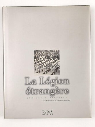 "La Legion etrangere" 239 Seiten, gebraucht über DIN A4, gebraucht