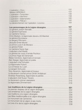 "La Legion etrangere" 239 Seiten, gebraucht über DIN A4, gebraucht