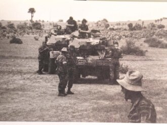 "La Legion etrangere" 239 Seiten, gebraucht über DIN A4, gebraucht