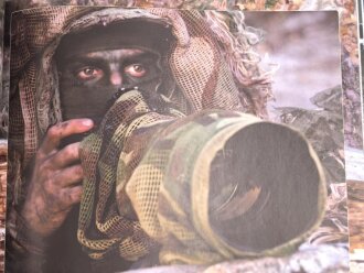 "13e RDP Les Dragons Parachutistes" ca. 50 Seiten, gebraucht ca DIN A4
