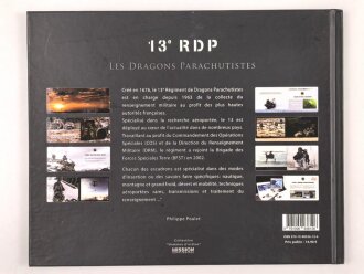 "13e RDP Les Dragons Parachutistes" ca. 50 Seiten, gebraucht ca DIN A4