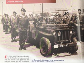 "Etre et Durer - Le 3e Regiment de Parachutistes dinfanterie de Marine" 228 Seiten, gebraucht über DIN A4