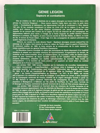 "Genie Legion de Sidi-Bel-Abbes au Kosovo" 197 Seiten, gebraucht über DIN A4