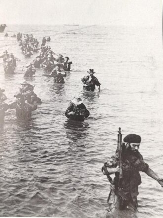 "1947-2007 Paras-Colo Parachutistes dInfanterie de Marine" 349 Seiten, gebraucht über DIN A4
