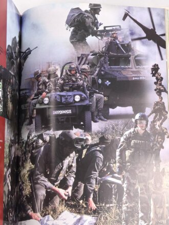 "1947-2007 Paras-Colo Parachutistes dInfanterie de Marine" 349 Seiten, gebraucht über DIN A4