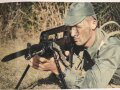 "Paras - die 11. französische Fallschirmdivison" 64 Seiten, gebraucht unter DIN A4