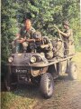 "Paras - die 11. französische Fallschirmdivison" 64 Seiten, gebraucht unter DIN A4
