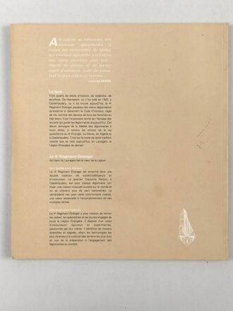 "Legion Etrangere - 4 Regiment Etranger" 87 Seiten, gebraucht ca. DIN A4