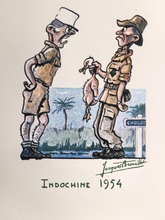 "LAmour et la Legion" gebraucht ca. DIN A4
