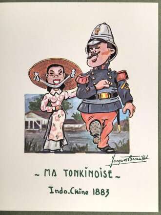 "LAmour et la Legion" gebraucht ca. DIN A4