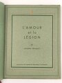 "LAmour et la Legion" gebraucht ca. DIN A4