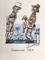 "LAmour et la Legion" gebraucht ca. DIN A4