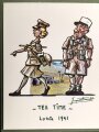"LAmour et la Legion" gebraucht ca. DIN A4