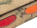 Teil eines "Notek" Kraftfahrzeug Rücklicht zum Nachtmarschgerät der Wehrmacht. Originallack