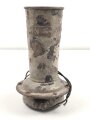 Hupe für ein Kraftfahrzeug der Wehrmacht. Originallack, Höhe etwa 21cm