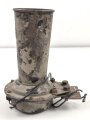 Hupe für ein Kraftfahrzeug der Wehrmacht. Originallack, Höhe etwa 21cm