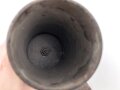 Hupe für ein Kraftfahrzeug der Wehrmacht. Originallack, Höhe etwa 21cm