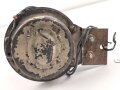 Hupe für ein Kraftfahrzeug der Wehrmacht. Originallack, Höhe etwa 21cm