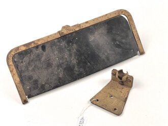 Sonnenblende für ein Kraftfahrzeug der Wehrmacht....