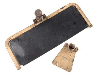 Sonnenblende für ein Kraftfahrzeug der Wehrmacht....