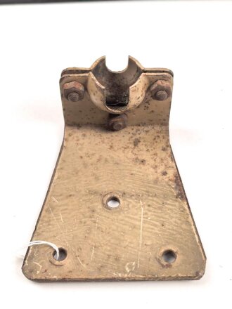 Sonnenblende für ein Kraftfahrzeug der Wehrmacht. Originallack, Breite etwa 32cm
