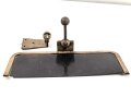 Sonnenblende für ein Kraftfahrzeug der Wehrmacht. Originallack, Breite etwa 32cm