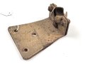 Sonnenblende für ein Kraftfahrzeug der Wehrmacht. Originallack, Breite etwa 32cm