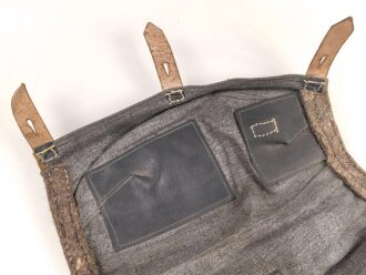 Blauer Systemschutz MG34 Wehrmacht in sehr gutem Gesamtzustand
