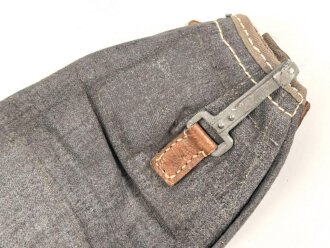 Blauer Systemschutz MG34 Wehrmacht in sehr gutem Gesamtzustand