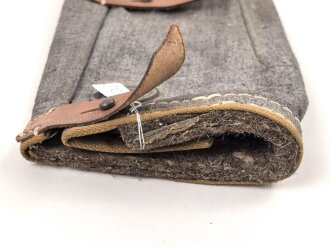 Blauer Systemschutz MG34 Wehrmacht in sehr gutem Gesamtzustand