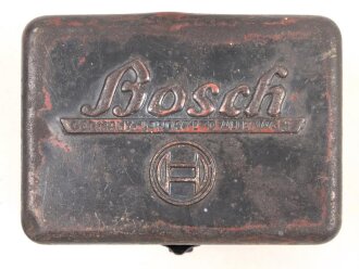 Bosch Transportkasten für Ersatz Glühbirnen. Luftwaffenblauer Originallack