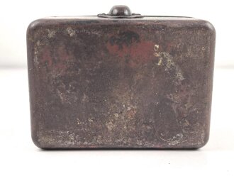 Bosch Transportkasten für Ersatz Glühbirnen. Luftwaffenblauer Originallack
