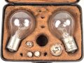 Bosch Transportkasten für Ersatz Glühbirnen. Luftwaffenblauer Originallack