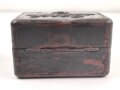 Bosch Transportkasten für Ersatz Glühbirnen. Luftwaffenblauer Originallack