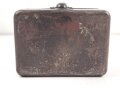 Bosch Transportkasten für Ersatz Glühbirnen. Luftwaffenblauer Originallack