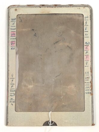 Luftwaffe Notizlöschblock " Printator". Gebrauchtes Stück, gehört in die Navigationstaschen